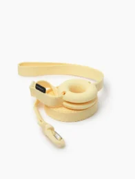 Macaron Leash . Lemon